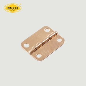 Dobradiça 20x15 mm Furo 2,40 Canto Redond... Dobradiça 20x15 mm Furo 2,40 Canto Redond...