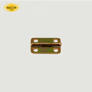 Dobradiça 15x11 mm Furo 2,40 Canto Redond... Dobradiça 15x11 mm Furo 2,40 Canto Redond...
