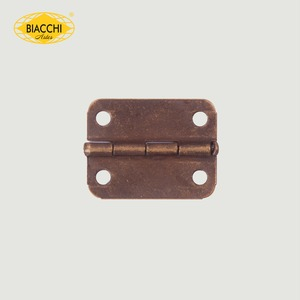 Dobradiça 20x15 mm Furo 2,40 Canto Redond... Dobradiça 20x15 mm Furo 2,40 Canto Redond...