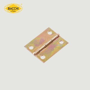 Dobradiça 20x15 mm  Furo 2,40 Aço Zinco A... Dobradiça 20x15 mm  Furo 2,40 Aço Zinco A...