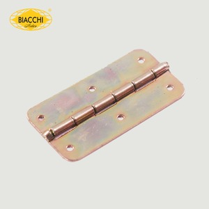 Dobradiça 30x15 mm Furo 1,20 Canto Redond... Dobradiça 30x15 mm Furo 1,20 Canto Redond...