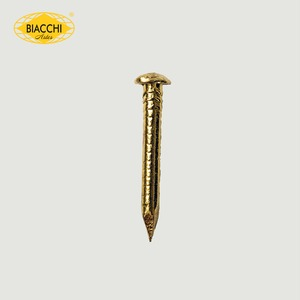 Prego Balmaz 10x0,90 mm Latão Polido (Grama) Prego Balmaz 10x0,90 mm Latão Polido (Grama)