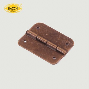 Dobradiça 20x15 mm Furo 1,20 Canto Redond... Dobradiça 20x15 mm Furo 1,20 Canto Redond...