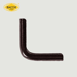 Cantoneira 15x15 mm Aço Ouro Velho (Cento) Cantoneira 15x15 mm Aço Ouro Velho (Cento)