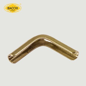 Cantoneira 15x15 mm Aço Latonado (Cento) Cantoneira 15x15 mm Aço Latonado (Cento)