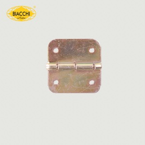 Dobradiça 15x15 mm Furo 1,20 Canto Redond... Dobradiça 15x15 mm Furo 1,20 Canto Redond...