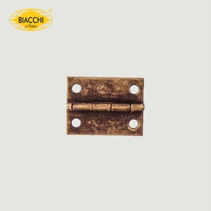 Dobradiça 20x15 mm Furo 2,40 Aço Ouro Vel... Dobradiça 20x15 mm Furo 2,40 Aço Ouro Vel...