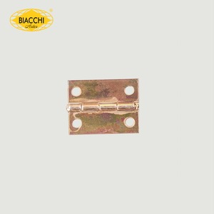 Dobradiça 20x15 mm  Furo 2,40 Aço Zinco A... Dobradiça 20x15 mm  Furo 2,40 Aço Zinco A...