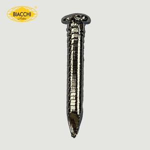 Prego Balmaz 14x1,30 mm Aço Niquelado (Gr... Prego Balmaz 14x1,30 mm Aço Niquelado (Gr...