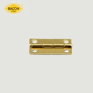 Dobradiça 20x11 mm Furo 2,40 Latão Polido... Dobradiça 20x11 mm Furo 2,40 Latão Polido...