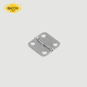 Dobradiça 15x15 mm Furo 2,40 Canto Redond... Dobradiça 15x15 mm Furo 2,40 Canto Redond...