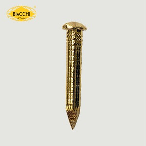Prego Balmaz 12x1,30 mm Latão Polido (Grama) Prego Balmaz 12x1,30 mm Latão Polido (Grama)