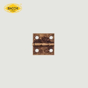 Dobradiça 15x15 mm Furo 2,40 Aço Ouro Vel... Dobradiça 15x15 mm Furo 2,40 Aço Ouro Vel...