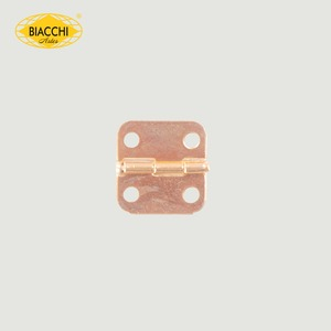 Dobradiça 15x15 mm Furo 2,40 Canto Redond... Dobradiça 15x15 mm Furo 2,40 Canto Redond...