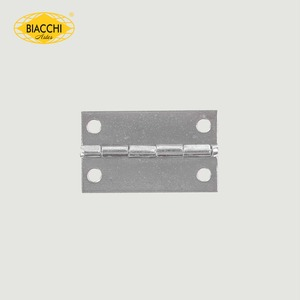 Dobradiça 25x15 mm Furo 2,40 Aço Niquelad... Dobradiça 25x15 mm Furo 2,40 Aço Niquelad...