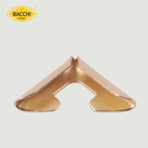 Cantoneira 15x15 mm Aço Latonado (Cento) Cantoneira 15x15 mm Aço Latonado (Cento)
