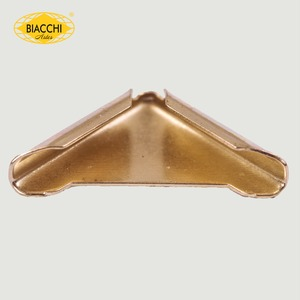 Cantoneira 15x15 mm Aço Latonado (Cento) Cantoneira 15x15 mm Aço Latonado (Cento)