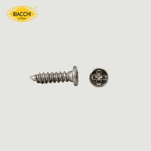 Parafuso Cabeça Chata 9x2,20 mm Aço Nique... Parafuso Cabeça Chata 9x2,20 mm Aço Nique...