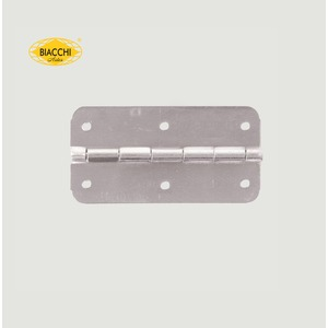 Dobradiça 30x15 mm Furo 1,20 Canto Redond... Dobradiça 30x15 mm Furo 1,20 Canto Redond...