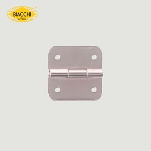 Dobradiça 15x15 mm Furo 1,20 Canto Redond... Dobradiça 15x15 mm Furo 1,20 Canto Redond...
