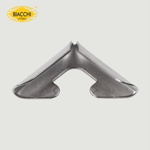 Cantoneira 15x15 mm Aço Niquelado (Cento) Cantoneira 15x15 mm Aço Niquelado (Cento)