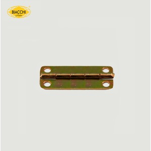 Dobradiça 25x11 mm Furo 2,40 Canto Redond... Dobradiça 25x11 mm Furo 2,40 Canto Redond...