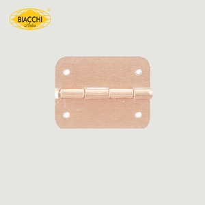 Dobradiça 25x15 mm Furo 1,20 Canto Redond... Dobradiça 25x15 mm Furo 1,20 Canto Redond...