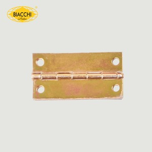 Dobradiça 30x15 mm Furo 2,40 Aço Zinco Am... Dobradiça 30x15 mm Furo 2,40 Aço Zinco Am...