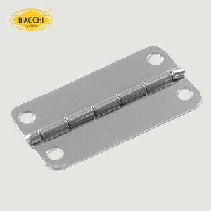 Dobradiça 30x15 mm Furo 2,40 Canto Redond... Dobradiça 30x15 mm Furo 2,40 Canto Redond...