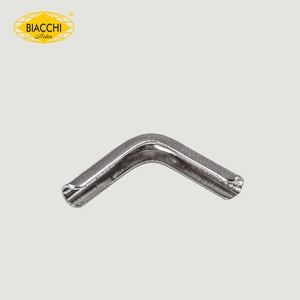 Cantoneira 10x10 mm Aço Niquelado (Cento) Cantoneira 10x10 mm Aço Niquelado (Cento)