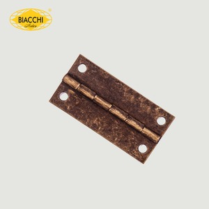 Dobradiça 30x15 mm Furo 2,40 Aço Ouro Vel... Dobradiça 30x15 mm Furo 2,40 Aço Ouro Vel...