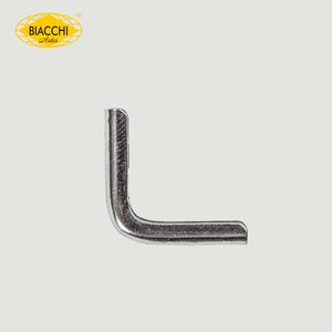 Cantoneira 10x10 mm Aço Niquelado (Cento) Cantoneira 10x10 mm Aço Niquelado (Cento)