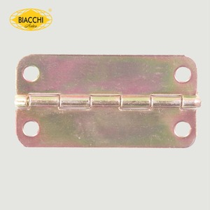 Dobradiça 30x15 mm Furo 2,40 Canto Redond... Dobradiça 30x15 mm Furo 2,40 Canto Redond...