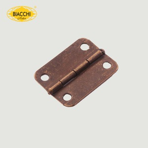 Dobradiça 20x15 mm Furo 2,40 Canto Redond... Dobradiça 20x15 mm Furo 2,40 Canto Redond...