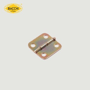 Dobradiça 15x15 mm Furo 2,40 Canto Redond... Dobradiça 15x15 mm Furo 2,40 Canto Redond...