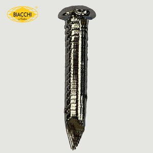 Prego Balmaz 20x1,50 mm Latão Niquelado (... Prego Balmaz 20x1,50 mm Latão Niquelado (...