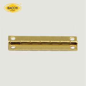 Dobradiça 35x11 mm Furo 2,40 Aço Latonado... Dobradiça 35x11 mm Furo 2,40 Aço Latonado...