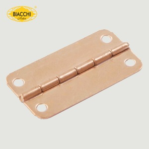Dobradiça 30x15 mm Furo 2,40 Canto Redond... Dobradiça 30x15 mm Furo 2,40 Canto Redond...