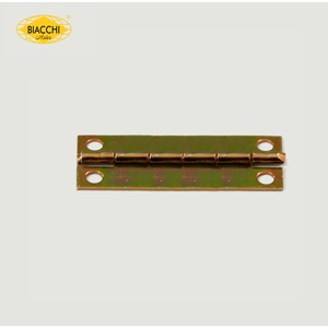 Dobradiça 30x11 mm Furo 2,40 Aço Zinco Am... Dobradiça 30x11 mm Furo 2,40 Aço Zinco Am...
