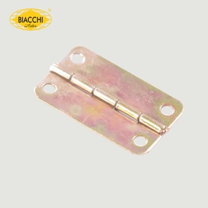 Dobradiça 25x15 mm Furo 2,40 Canto Redond... Dobradiça 25x15 mm Furo 2,40 Canto Redond...