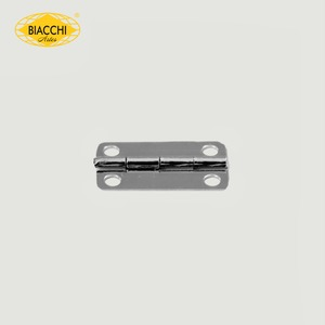 Dobradiça 20x11 mm Furo 2,40 Canto Redond... Dobradiça 20x11 mm Furo 2,40 Canto Redond...