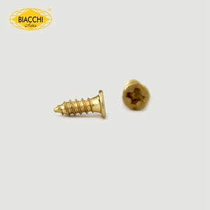 Parafuso Cabeça Chata 7x2,20 mm Aço Laton... Parafuso Cabeça Chata 7x2,20 mm Aço Laton...