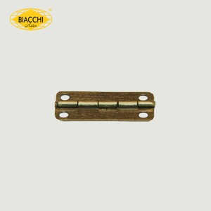 Dobradiça 25x11 mm Furo 2,40 Canto Redond... Dobradiça 25x11 mm Furo 2,40 Canto Redond...
