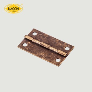 Dobradiça 25x15 mm Furo 2,40 Aço Ouro Vel... Dobradiça 25x15 mm Furo 2,40 Aço Ouro Vel...