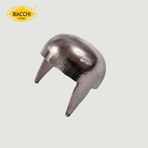 Cravo 14 mm Aço Niquelado (Cento) Cravo 14 mm Aço Niquelado (Cento)
