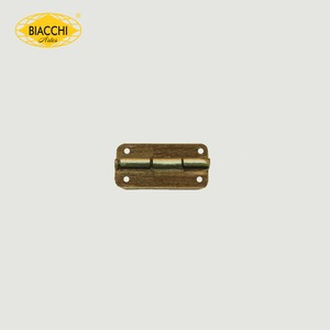 Dobradiça 15x11 mm Furo 1,20 Canto Redond... Dobradiça 15x11 mm Furo 1,20 Canto Redond...