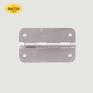 Dobradiça 25x15 mm Furo 1,20 Canto Redond... Dobradiça 25x15 mm Furo 1,20 Canto Redond...