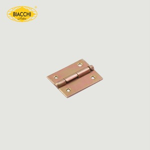 Dobradiça 15x15 mm Furo 1,20 Aço Zinco Am... Dobradiça 15x15 mm Furo 1,20 Aço Zinco Am...