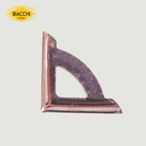 Cantoneira 15x15 mm Aço Niquelado (Cento) Cantoneira 15x15 mm Aço Niquelado (Cento)
