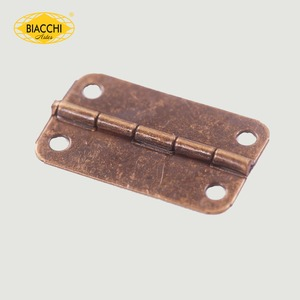 Dobradiça 25x15 mm Furo 2,40 Canto Redond... Dobradiça 25x15 mm Furo 2,40 Canto Redond...